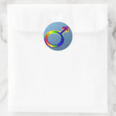 GAY PRIDE STICKER (Tasche)
