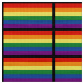 Gay Pride Stoff (Nahaufnahme)