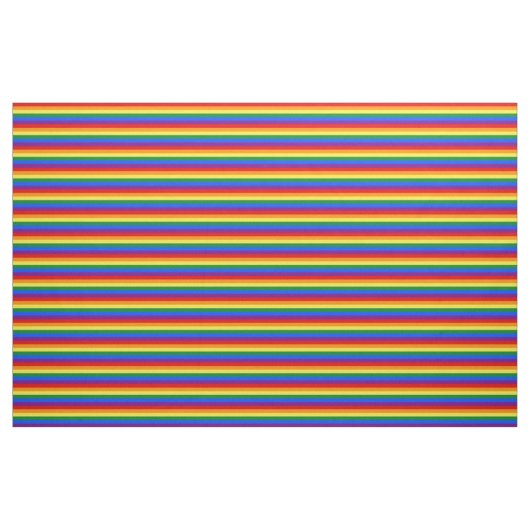 Gay Pride Stoff (Yard (91,4 cm))