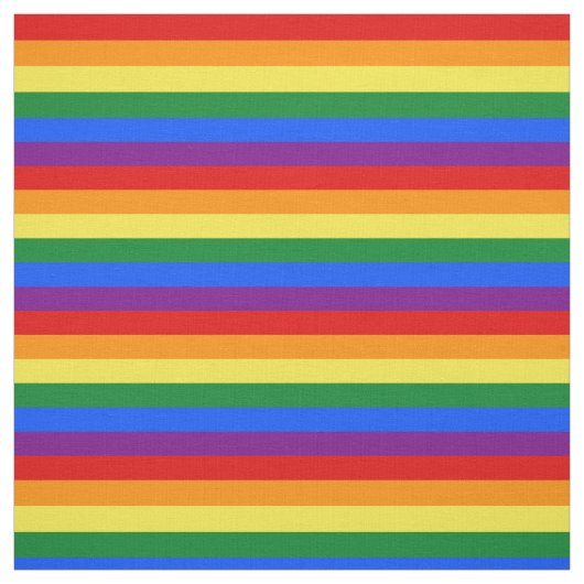 Gay Pride Stoff (Muster)