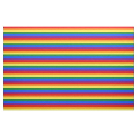 Gay Pride Stoff (Fat Quarter (45,7 x 55,9 cm))