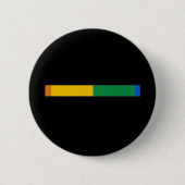 Gay Pride Stripe Button (Vorderseite)