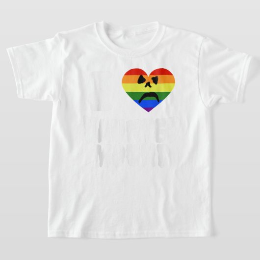 Gay Pride-Support-Liebe, Regenbogenflagge, LGBTQ-F T-Shirt (Ablage )