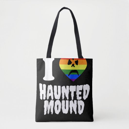 Gay Pride-Support-Liebe, Regenbogenflagge, LGBTQ-F Tasche (Vorderseite)