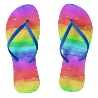 Gay Pride Support Rainbow Watercolor LGBTQ