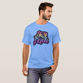 Gay Pride T-Shirt (Vorne ganz)