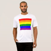 Gay Pride T-Shirt (Vorne ganz)