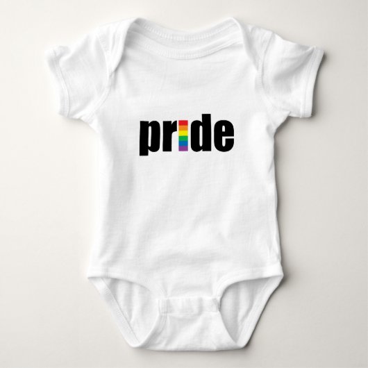Gay Pride T-Shirt (Vorderseite)