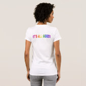 Gay Pride! T-Shirt (Schwarz voll)