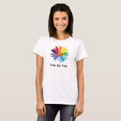 Gay Pride T-Shirt (Vorne ganz)