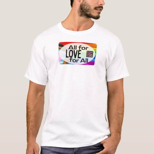 Gay Pride T-Shirt (Vorderseite)