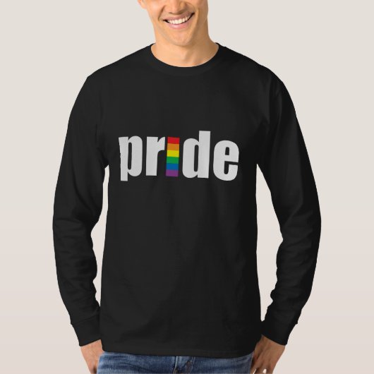 Gay Pride T-Shirt (Vorderseite)