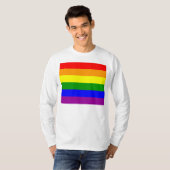 Gay Pride T-Shirt (Vorne ganz)