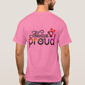 GAY PRIDE T-Shirt (Rückseite)