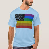 Gay Pride T-Shirt (Vorderseite)