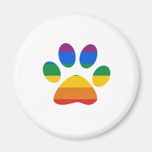 Gay Pride-T - Shirt Magnet