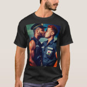 Gay Pride T - Shirt Männer (Vorderseite)