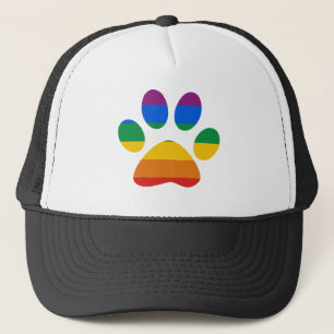 Gay Pride-T - Shirt Truckerkappe