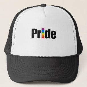 Gay Pride-T - Shirt Truckerkappe
