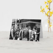 Gay Pride-Tag NYC. 1989 Karte (Gelbe Blume)