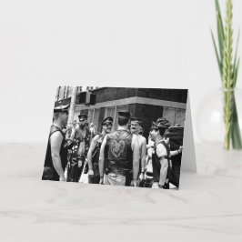 Gay Pride-Tag NYC. 1989 Karte