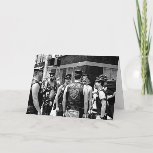 Gay Pride-Tag NYC. 1989 Karte (Vorderseite)