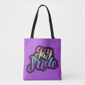 Gay Pride Tasche (Vorderseite)