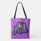 Gay Pride Tasche (Rückseite)