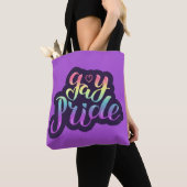 Gay Pride Tasche (Von Nahem)
