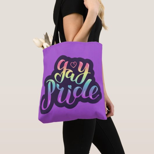 Gay Pride Tasche (Von Nahem)