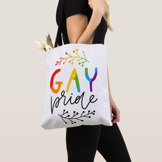 Gay Pride Tasche (Von Nahem)