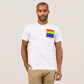 Gay Pride-Taschen-T - Shirt (Vorne ganz)