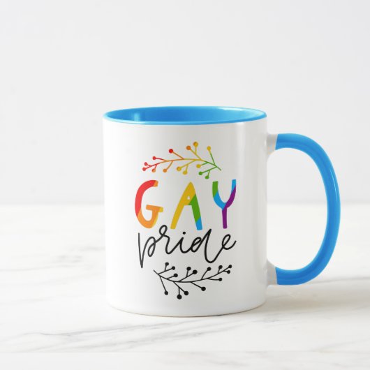 Gay Pride Tasse (Rechts)