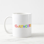 Gay Pride Tasse (Links)
