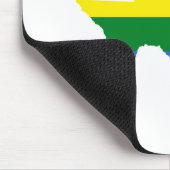 Gay Pride | Texas Rainbow Mousepad (Ecke)