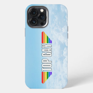 Gay Pride Top Gay Pride Rainbow Flag LGBT LGBTQ iPhone 13 Pro Max Hülle