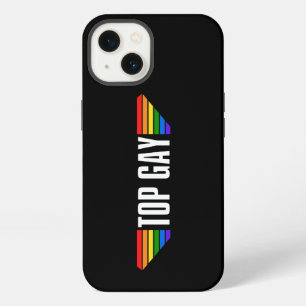 Gay Pride Top Gay Pride Rainbow Flag LGBT LGBTQ iPhone 13 Hülle