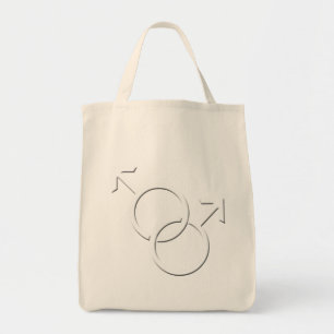 Gay Pride Tote Beutel Same-Sex-Liebe Shopping Bag Tragetasche