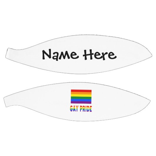 Gay Pride- und Regenbogenflagge mit Ihrem Namen Basketball (Panele)