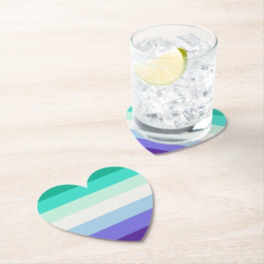 Gay Pride Untersetzer (Vor Ort)