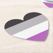 Gay Pride Untersetzer (angewinkelt)