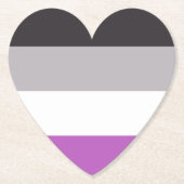 Gay Pride Untersetzer (Vorderseite)