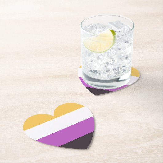 Gay Pride Untersetzer (Vor Ort)