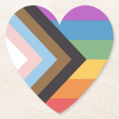 Gay Pride Untersetzer (Vorderseite)