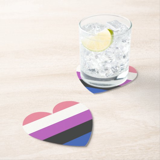 Gay Pride Untersetzer (Vor Ort)