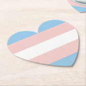 Gay Pride Untersetzer (angewinkelt)