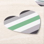 Gay Pride Untersetzer (angewinkelt)