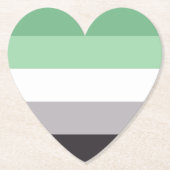 Gay Pride Untersetzer (Vorderseite)