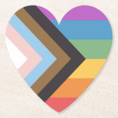Gay Pride Untersetzer (Vorderseite)