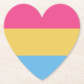 Gay Pride Untersetzer (Vorderseite)